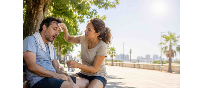 Colpo di calore: sintomi, cosa fare e prevenzione